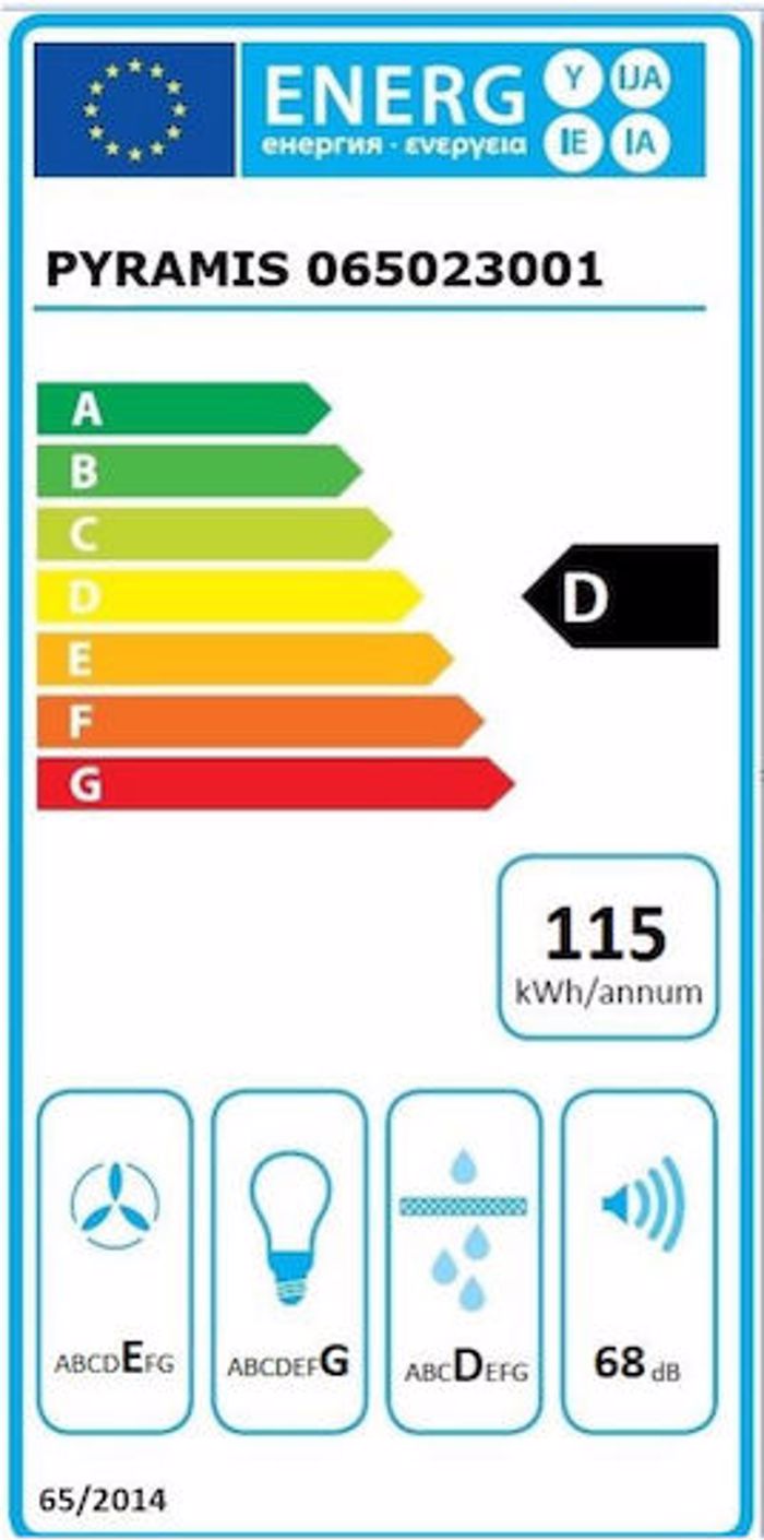 Aporrofitiras Tzaki Pyramis Fiero Mavro 90 cm D